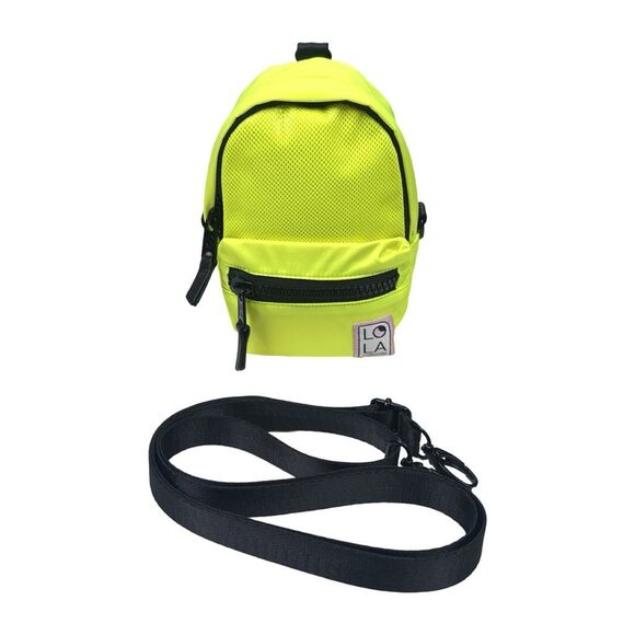 LOLA Neon Carnival Stargazer Mini Convertible Backpack - 8" x 5.25" x 2.25” - Picture 2 of 7